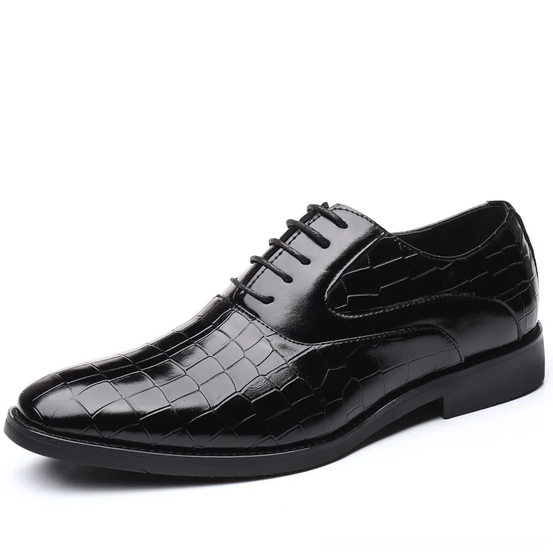 

2021 классические мужские дизайнерские деловые кожаные туфли с крокодиловым рисунком, мужские лоферы, обувь для вечеринки