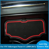 for vw volkswagen passat cc 2009 2010 2011 2012 2013 2014 2015 2016 2017 car mats rubber mat non slip interior cup pad