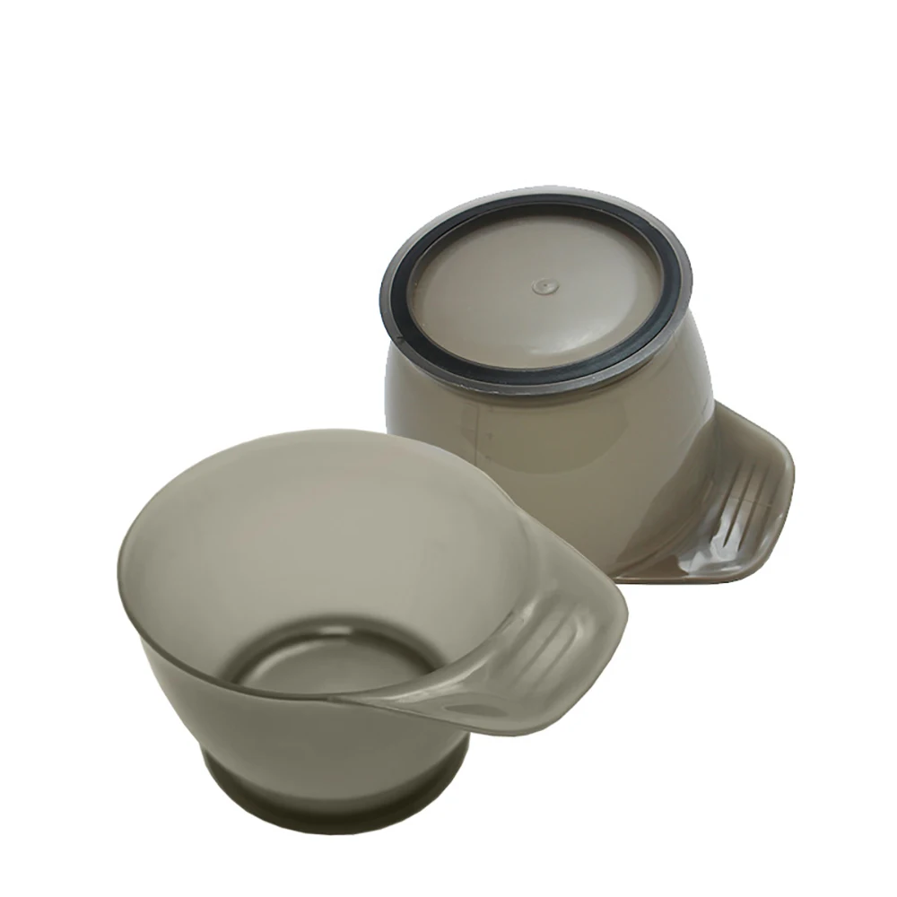 Профессиональные цветные миски для смешивания волос пластиковая краска