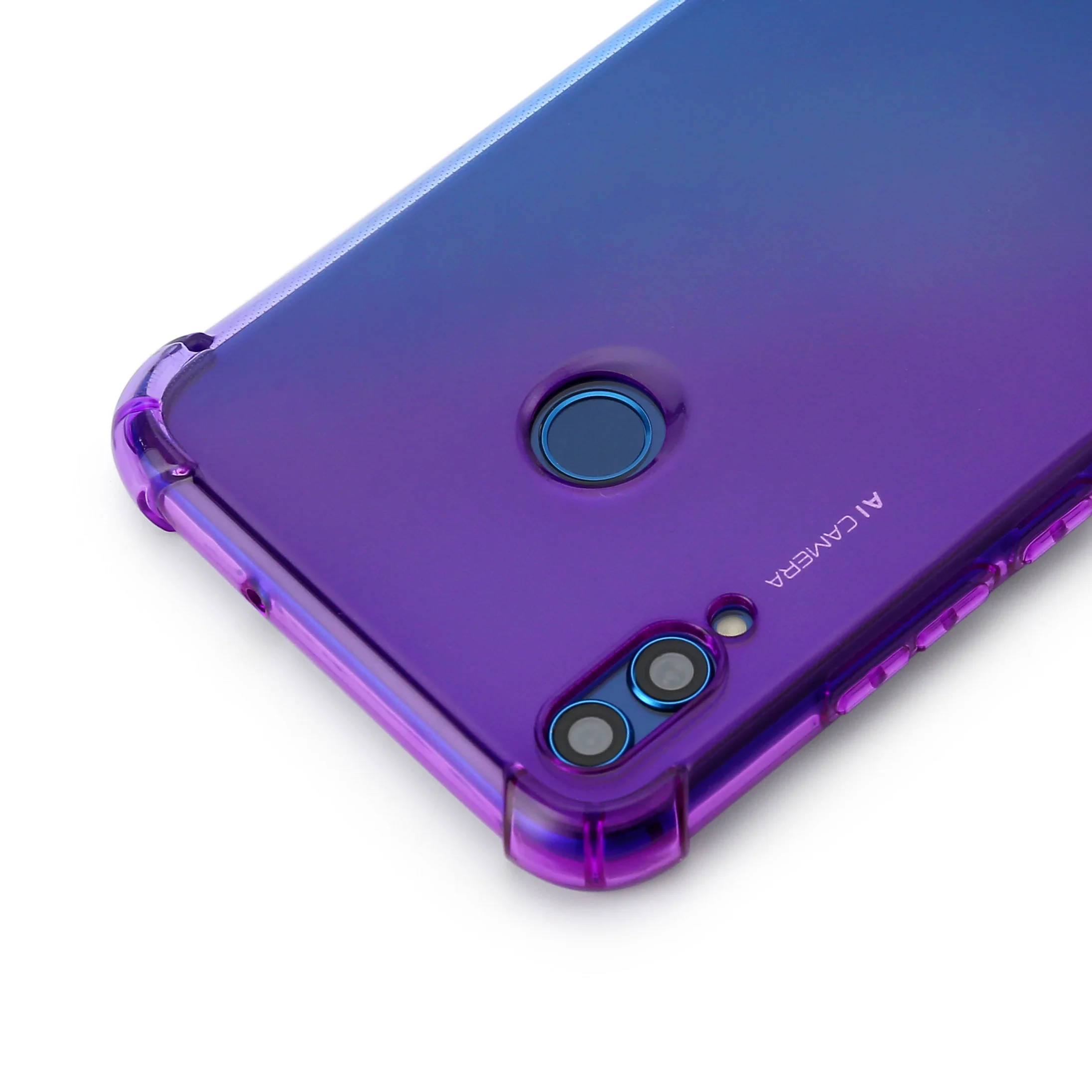 Амортизационная цветная постепенная замена ТПУ чехол для телефона huawei Honor 8X