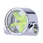 Металический измеритель расхода воды G14 с 5-листьями, рабочее колесо для системы водяного охлаждения ПК