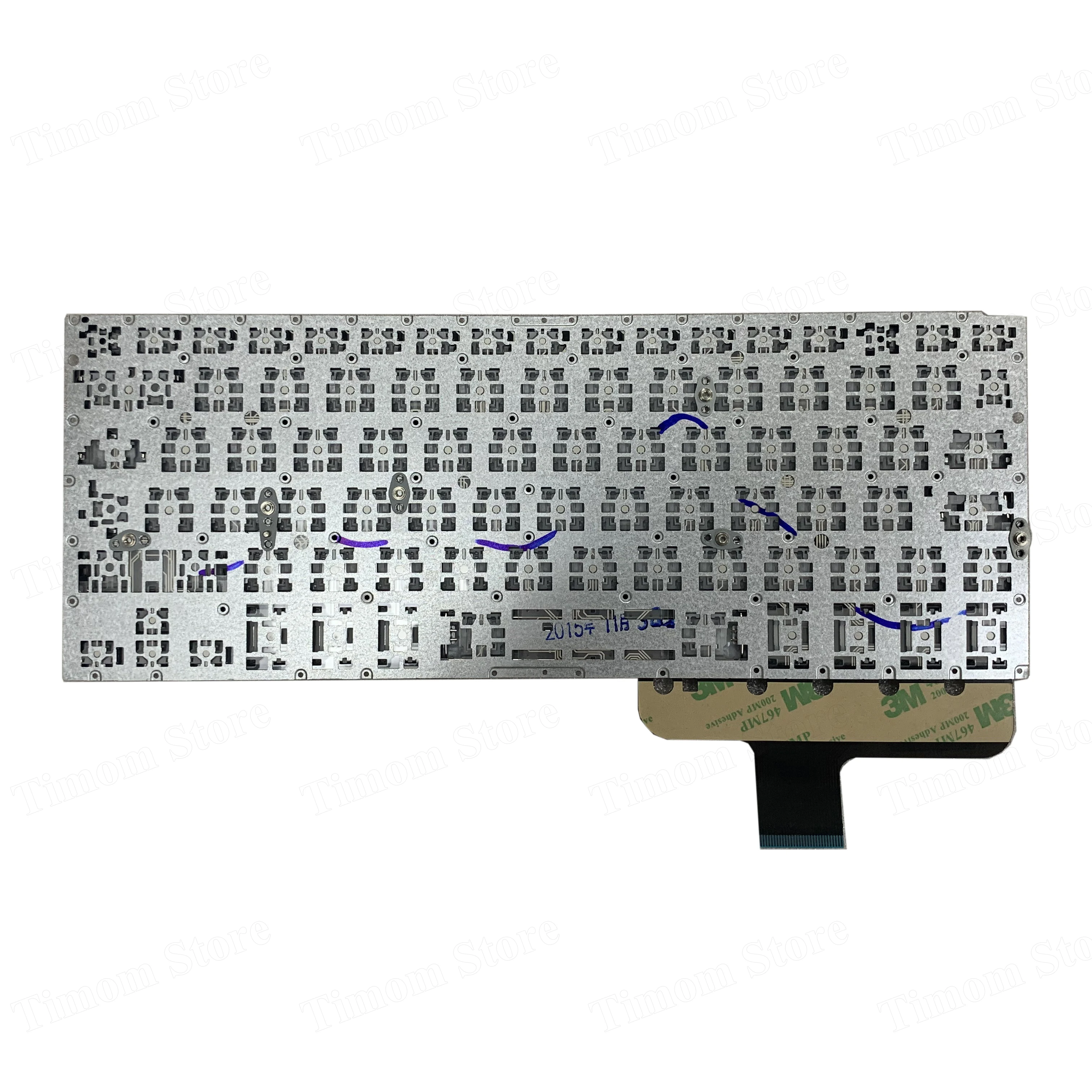 Для ASUS UX301 UX301LA UX301L UX301LN UX301A Ноутбук оригинальный 100% Wwork P/N:0KNB0-362AUK00 9Z.N8JBU.80U синяя