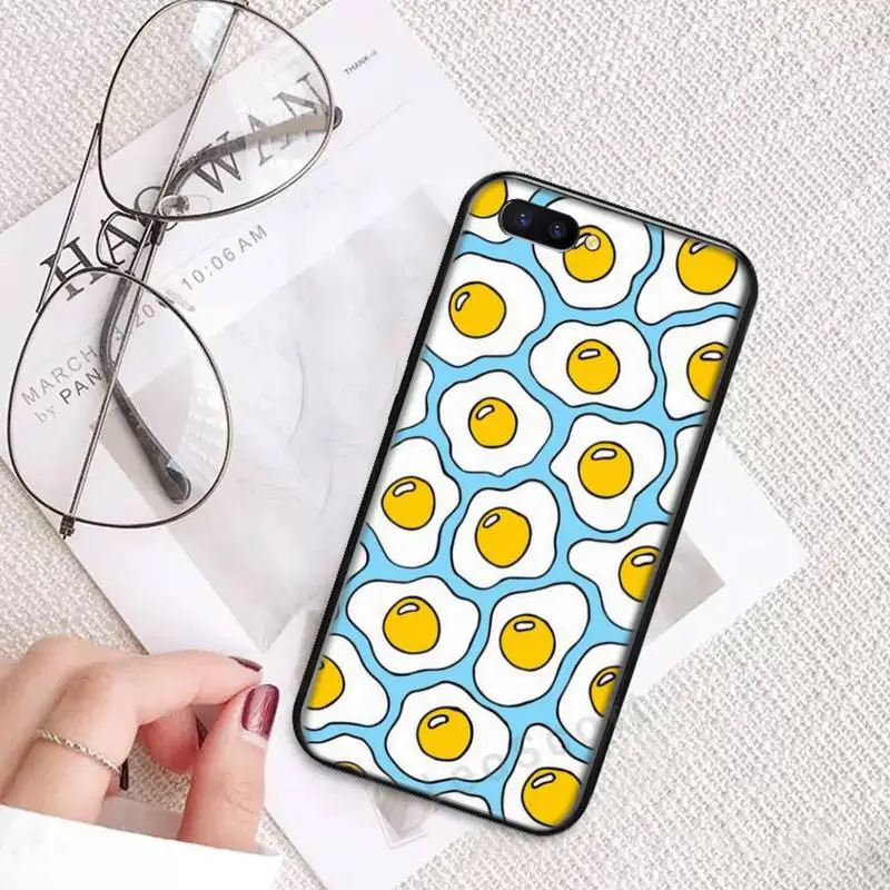 

Funny Egg Styles Phone Cases For OPPO R9 R11 R15 R17 RENO Realme S PLUS Normal 2z 3 5 C2 pro