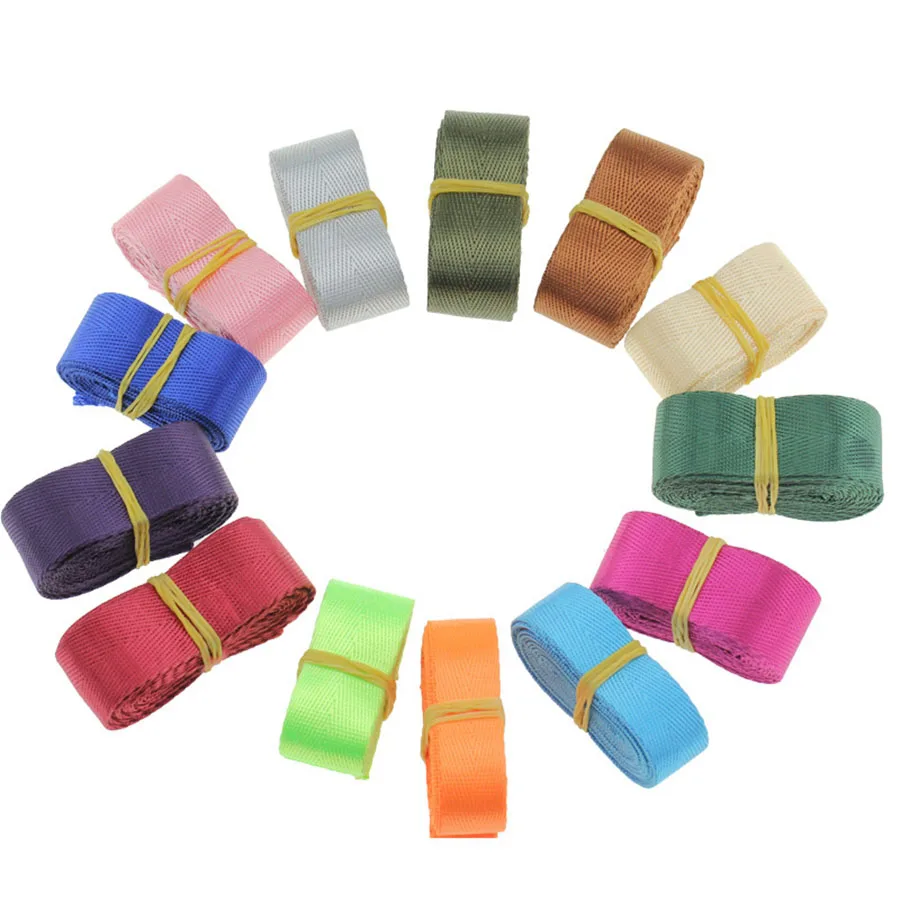 Холщовый тканевый ремешок 10 м/лот лента имитация нейлоновой атласной тесьмы