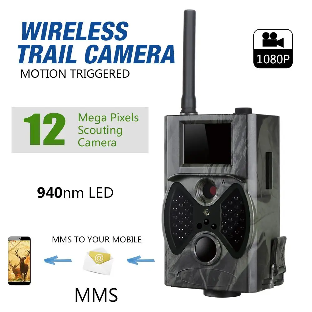 

Lixada HC300M HC350M HC550M 16MP 0.5s 1080P MMS GPRS