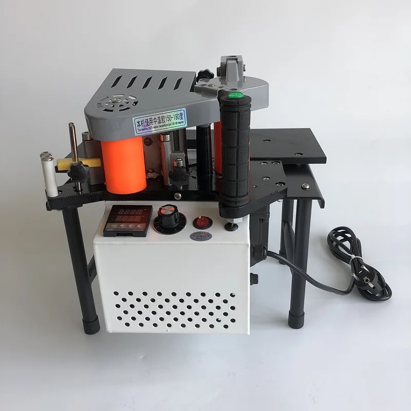 manual edge banding machine portable woodworking machine wood pvc