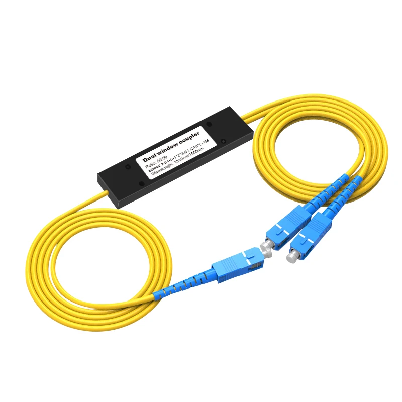 5 шт. SC/UPC SC/APC FC/UPC 1x2 PLC волоконно оптический разветвитель мини модуль FTTH LC