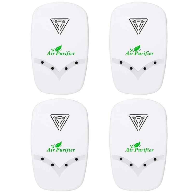 4 Pack Air Purifier for Home Smoke Small Space Bedroom Office Kitchen Bathroom US Plug | Бытовая техника