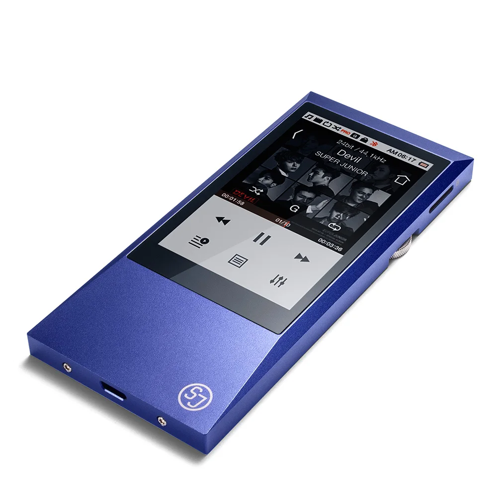 Оригинальный IRIVER Astell & Kern AK Jr 64 Гб HIFI плеер портативный DSD Музыка MP3 аудио без