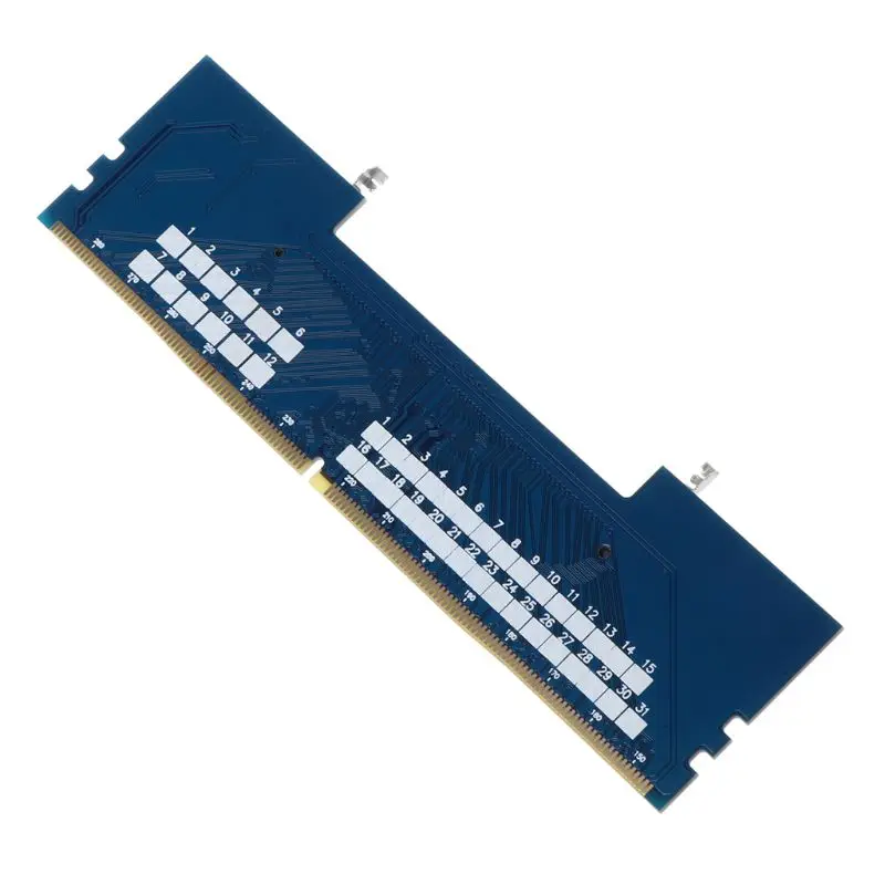 Профессиональный ноутбук DDR4 SO-DIMM для рабочего стола DIMM разъем ОЗУ адаптер