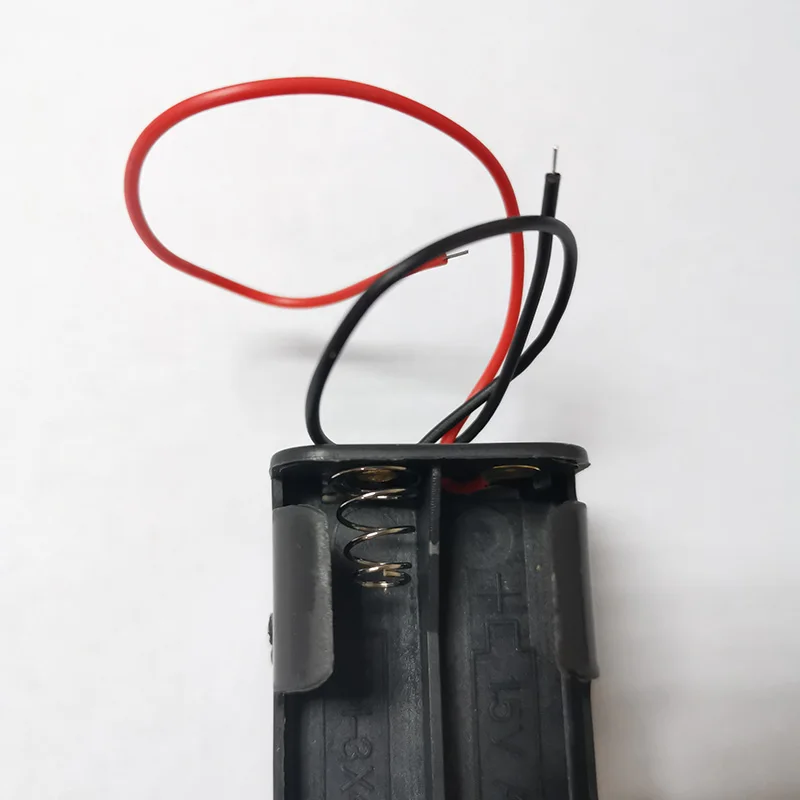 1 шт./лот 4AA назад к спине держатель батареи с проводами aa 4 чехол |