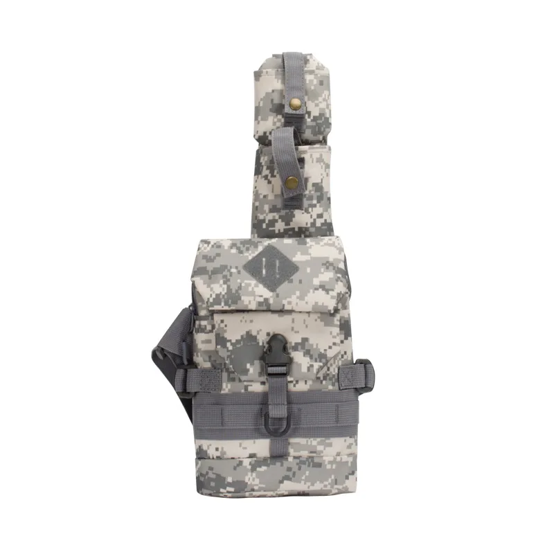 Военная камуфляжная уличная спортивная тактическая нагрудная сумка армейский