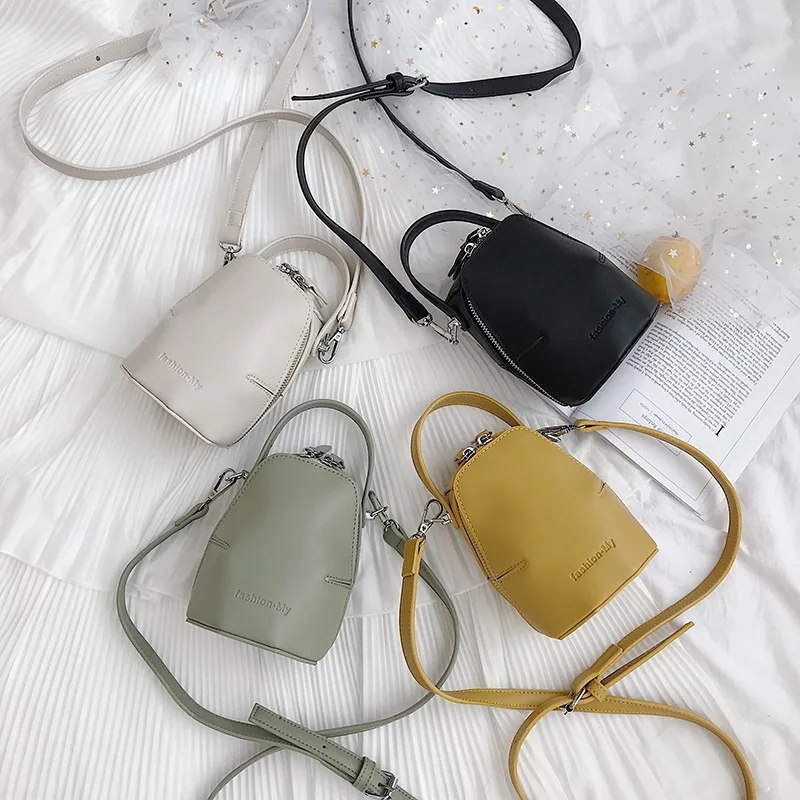 JIULIN 2019 new three-dimensional irregular bucket bag with double zipper and single shoulder slanted female | Багаж и сумки