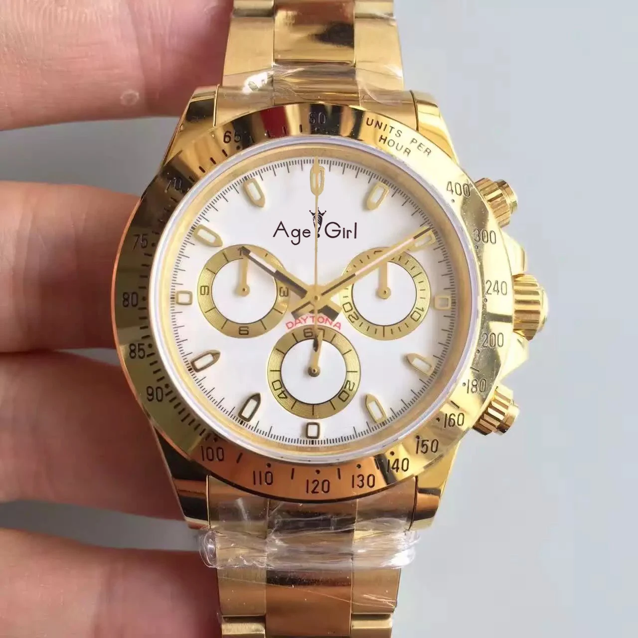 

Classic New Men Watch Automatic Mechanical Watches Stainless Steel Black White All Yellow Gold Sapphire Glass Diamonds AAA+