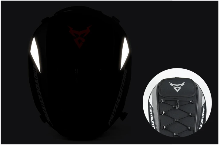 Motocentric мотоциклетная сумка на заднее сиденье на шлеме сумка Рыцарь сумка на хвост рюкзак водонепроницаемая сумка Сумка водонепроницаемая мотоциклетная сумка