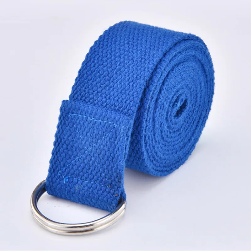 Профессиональная йога тяга приносить эластичную силу хлопок Йога стрейч