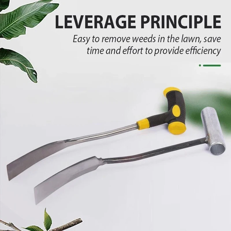 

Garden Weeding And Transplant Tool Convenience Hand Weeder Gardening Hand Tool for Garden Yard Lawn Transplant HR