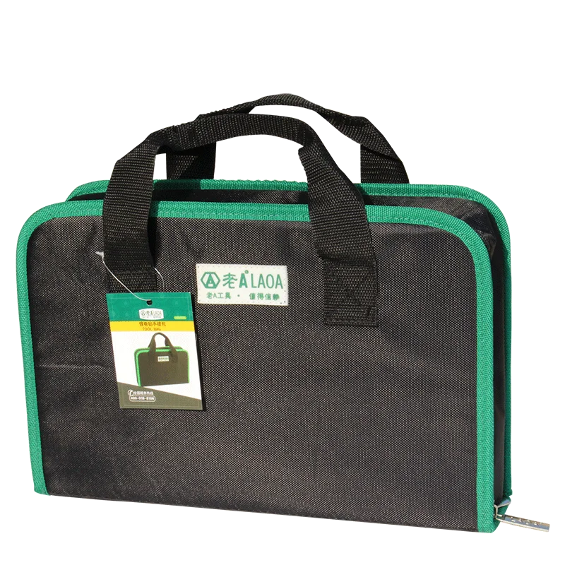 Сумка LAOA для электрической дрели, сумка для инструментов 600D, водонепроницаемая, оксфордпосылка