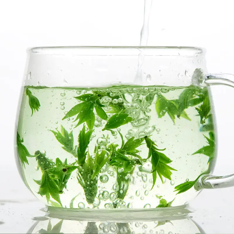 

2020 Sichuan Ku Ding Cha Kudingcha Super Green Hills and Green Water Buds for Clear Heat and Anti-fatigue