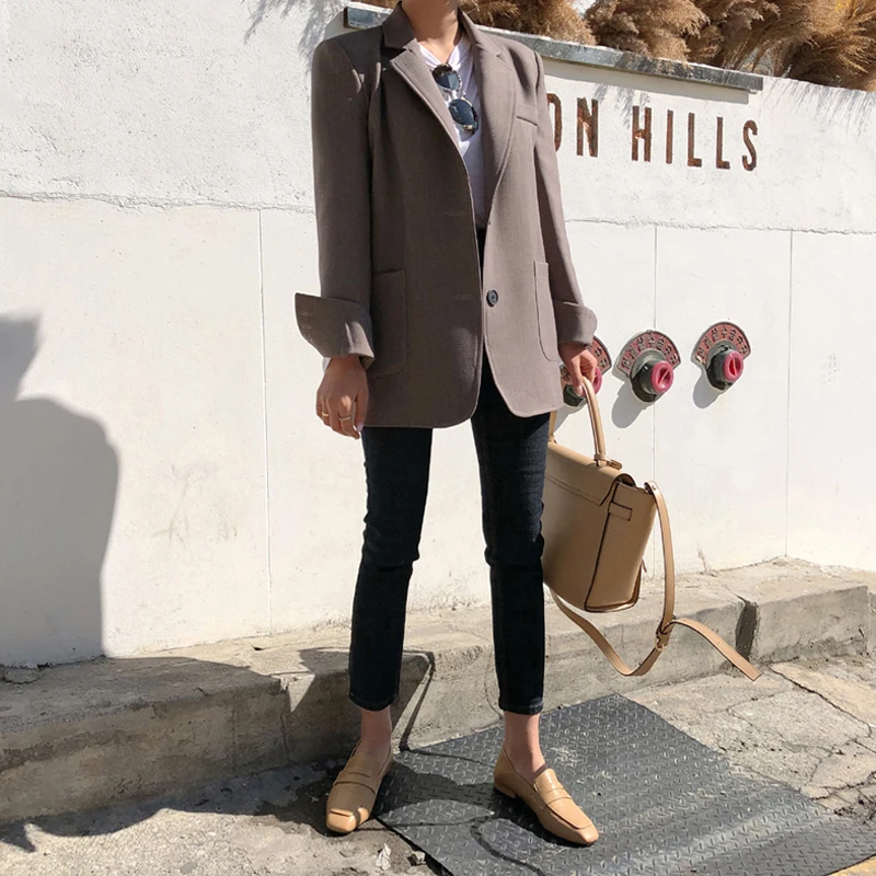 Женские джинсы с разрезом сбоку Mozuleva черные повседневные Стрейчевые высокой