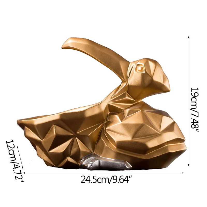 

Home Decoration Accessories Nordic Creative Resin Ornament Storage Box Makeup Organizer Jewelry Storage Desktop Decor Craft