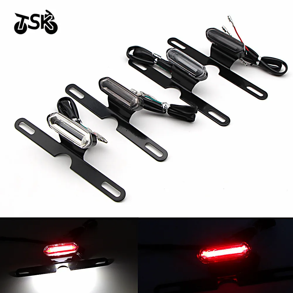 Светильник для номерного знака MOTO DUCATI MONSTER 400 600 620 695 696 796 821 1100 1200 универсальные