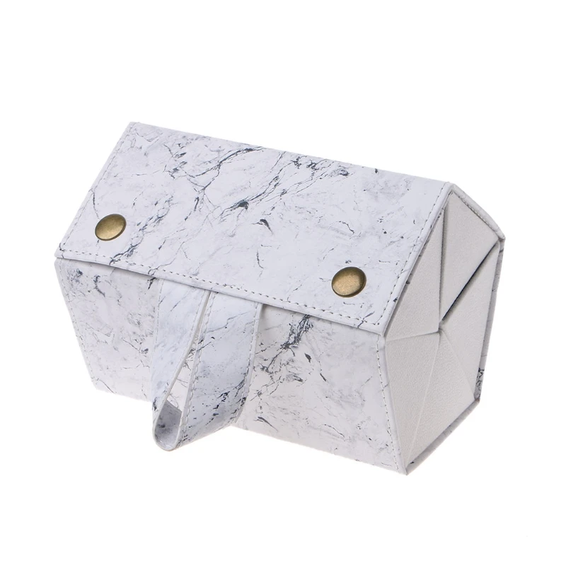 

Sunglasses Storage Box 5 Slot Glasses Storage Bag Travel Glasses Case U90E