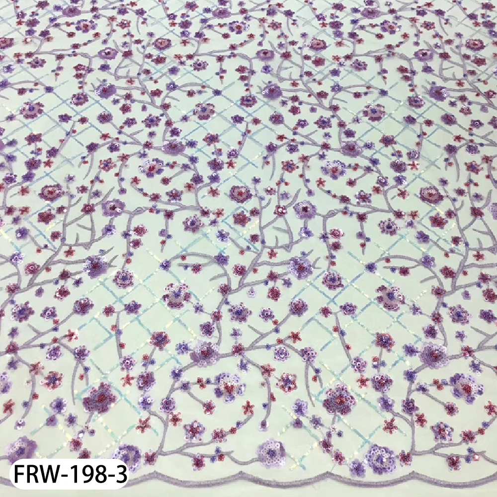 Африканская кружевная ткань с 3d цветами 2020 высокое качество нигерийские