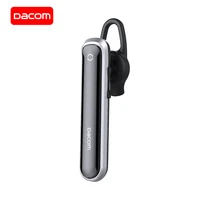 dacom m19 bluetooth headset built in mic business wireless headphone car driving handsfree earphone for iphone samsung huawei