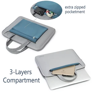 13 3 14 15 6 inch laptop bag computer notebook handbag men for xiaomi acer asus dell lenovo hp macbook pro air 13 15 16 m1 case free global shipping