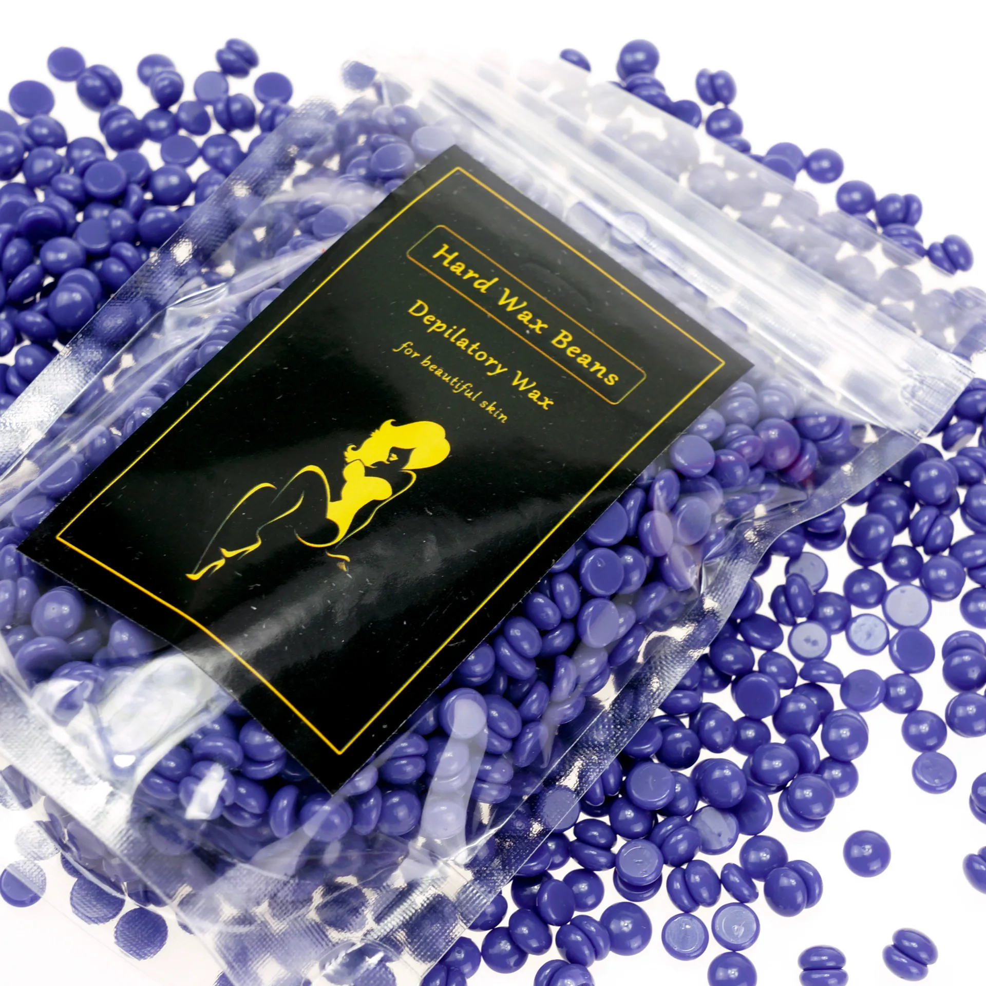 1 сумка запах ромашки без полосок депиляции твердый воск горячая пленка гранулы