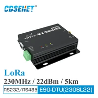 e90 dtu230sl22 lora relay 22dbm rs232 rs485 230mhz modbus transceiver and receiver lbt rssi wireless rf transceiver