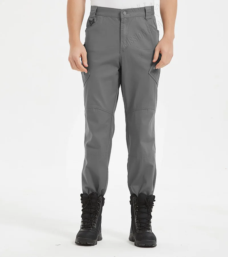 

Men's Tactical Pants Wear Resistant Military Pants Multi-Pocket Outdoor Mountaineering Pants