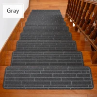 1pcs anti slip carpet indoor stair treads tpe self adhesive non slip safety mats children pet home stair step protection mats