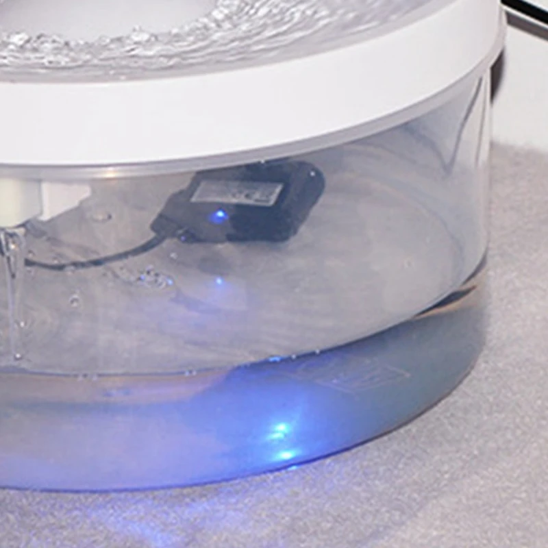 

Intelligent Cat Drinking Water Fountain Automatic Circulating Water Dispenser Silent Water Filtration with Night Vision W0YF