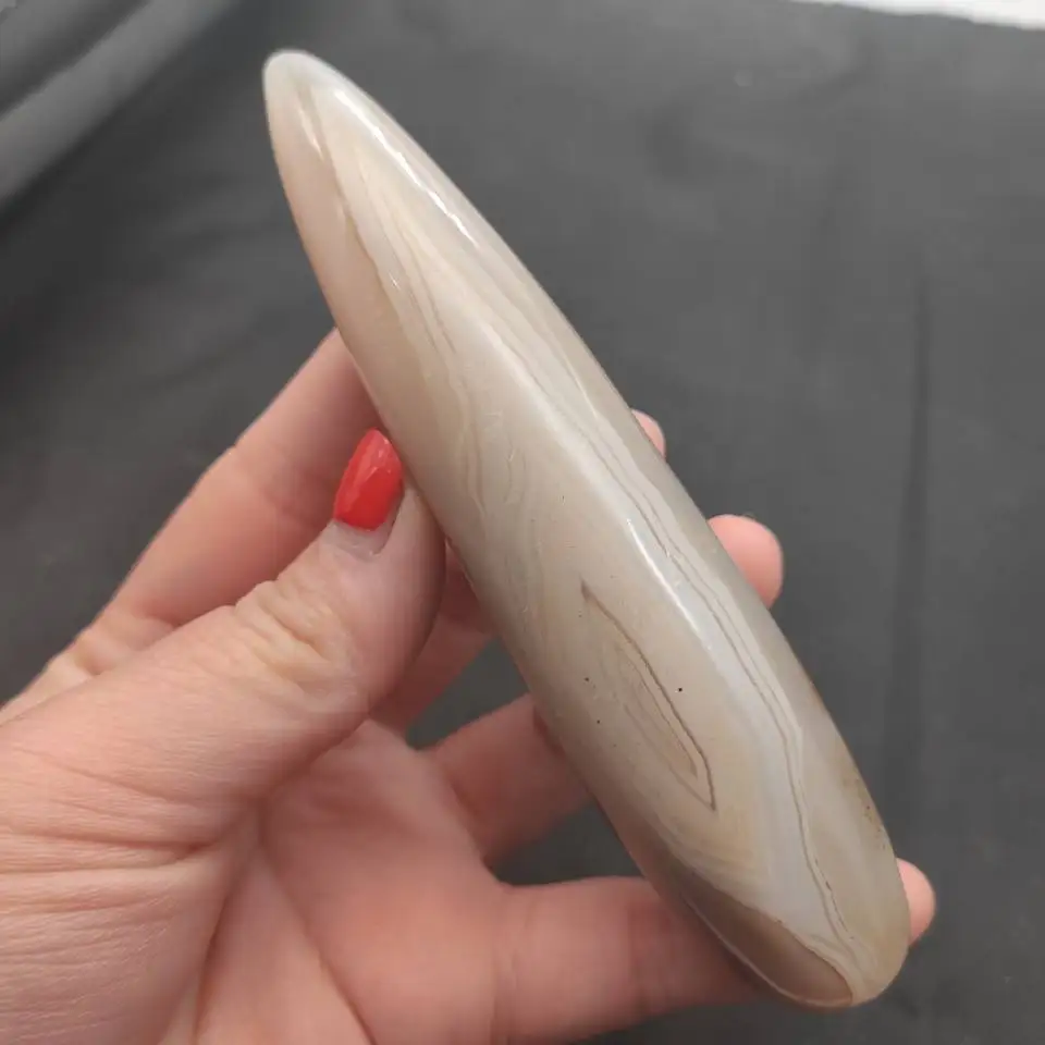 10 12 см Натуральная Агатовая Массажная палочка Терапия лечебные рейки