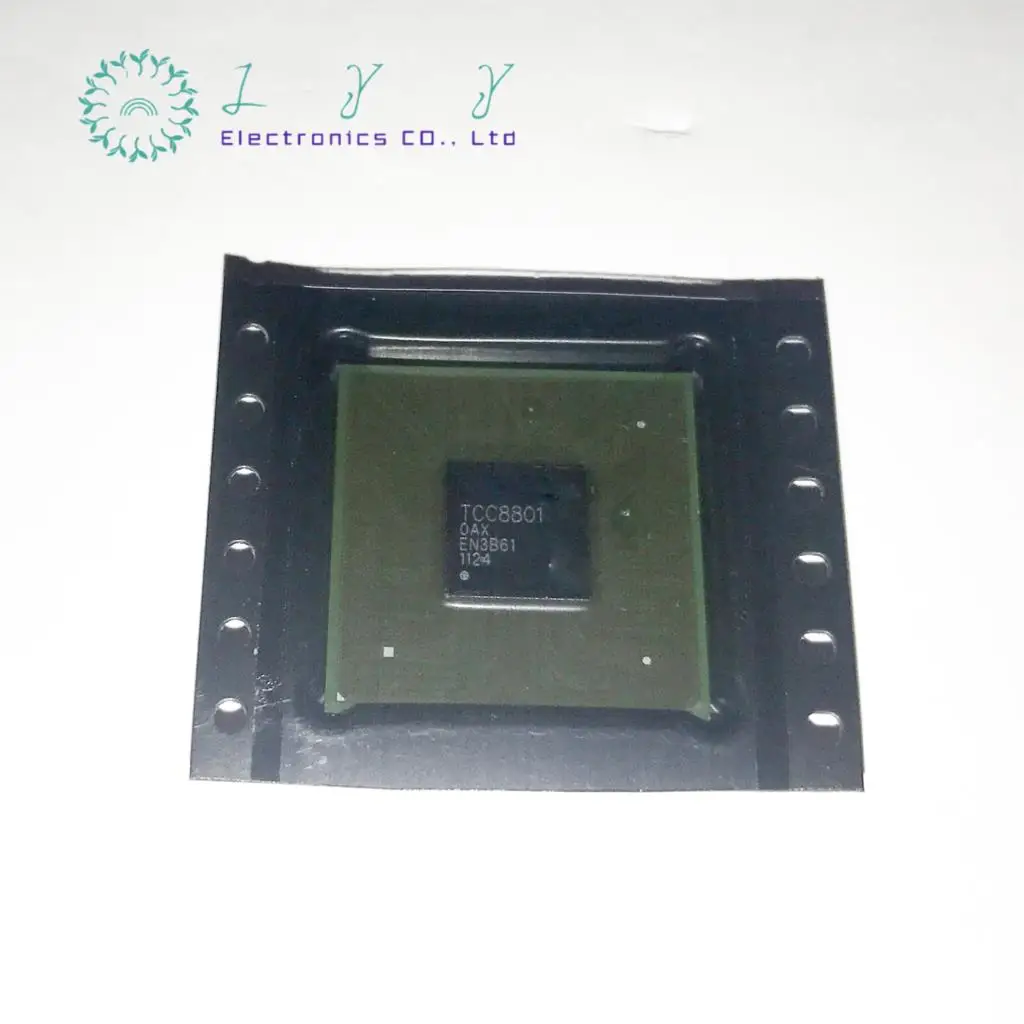 

NEW BGA TCC8801 TCC8801-OAX / TCC8010K / TCC766H303-A-R2 TCC766H303