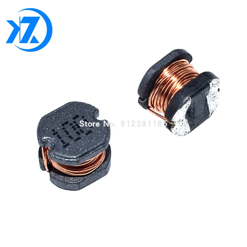 20 шт. CD43 SMD индуктор 15/22/47/100/150/220/330/470 мкГн медный сердечник | Строительство и ремонт