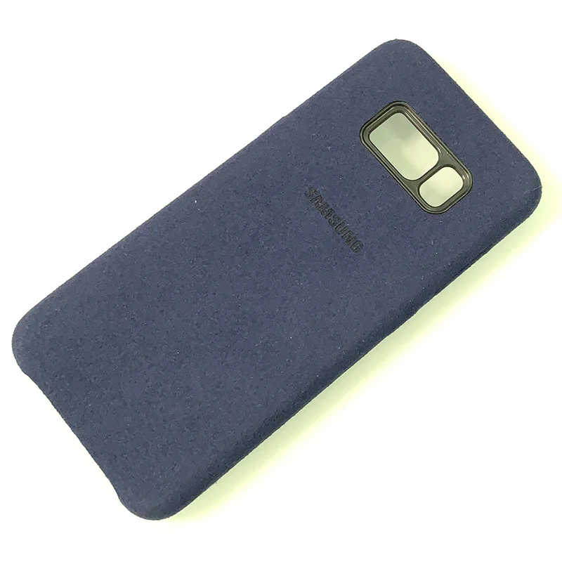 Для samsung Galaxy S8/S8 Plus замшевый кожаный чехол против отпечатков пальцев защитный чехол для samsung S8 роскошный