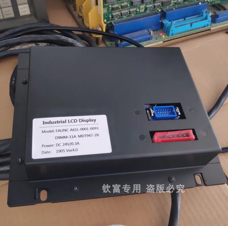 Новинка в наличии экран fanuc A61L 0001 фотосессия 0093/11B модель MDT947B сменный дисплей crt |