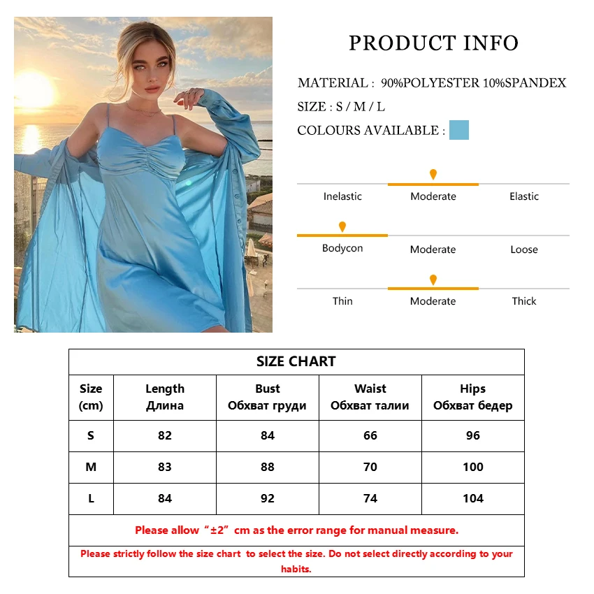 

Clacive Bodycon Strap Blue Sexy Dresses Fashion V-Neck Backless Bandage Dress Woman Elegant Satin Mini Dresses For Women 2021