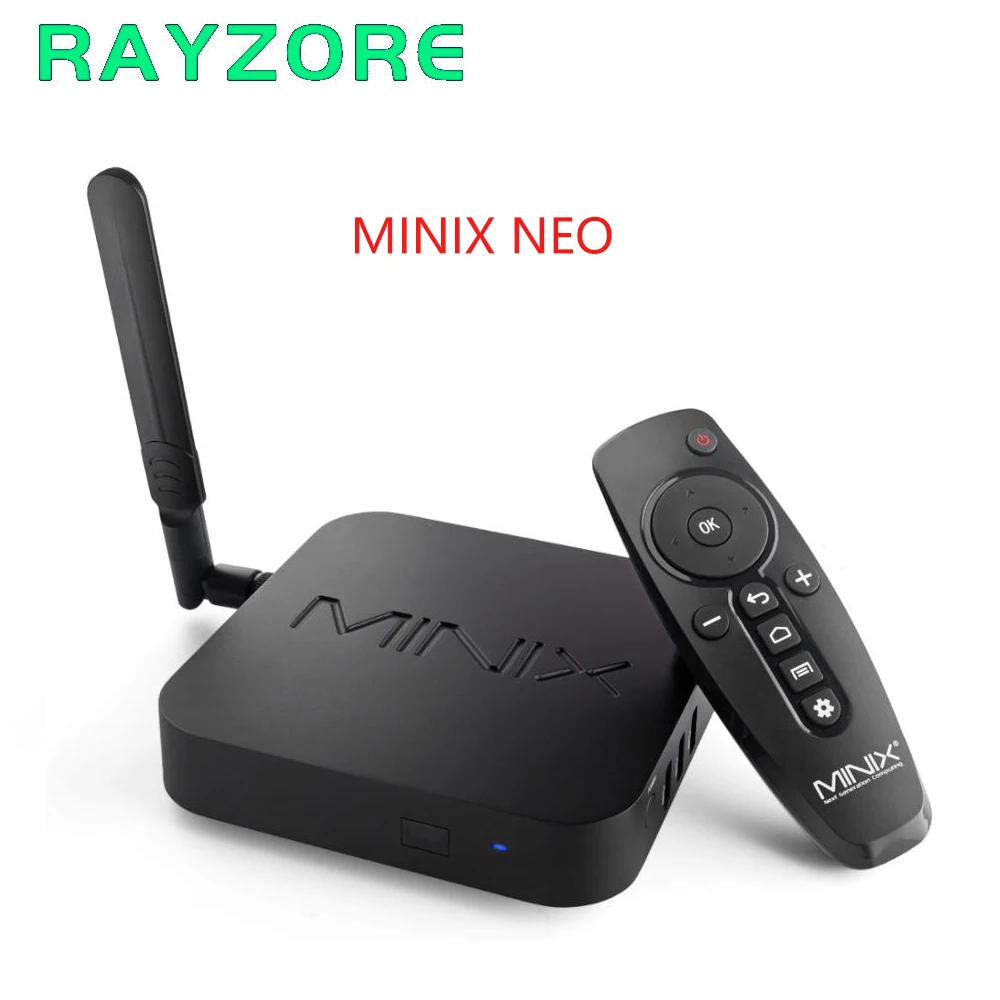 MINIX NEO U22 XJ ТВ коробка S922X J Android 9 0 4 Гб DDR4 32 ГБ памяти на носителе eMMC Смарт Dolby аудио