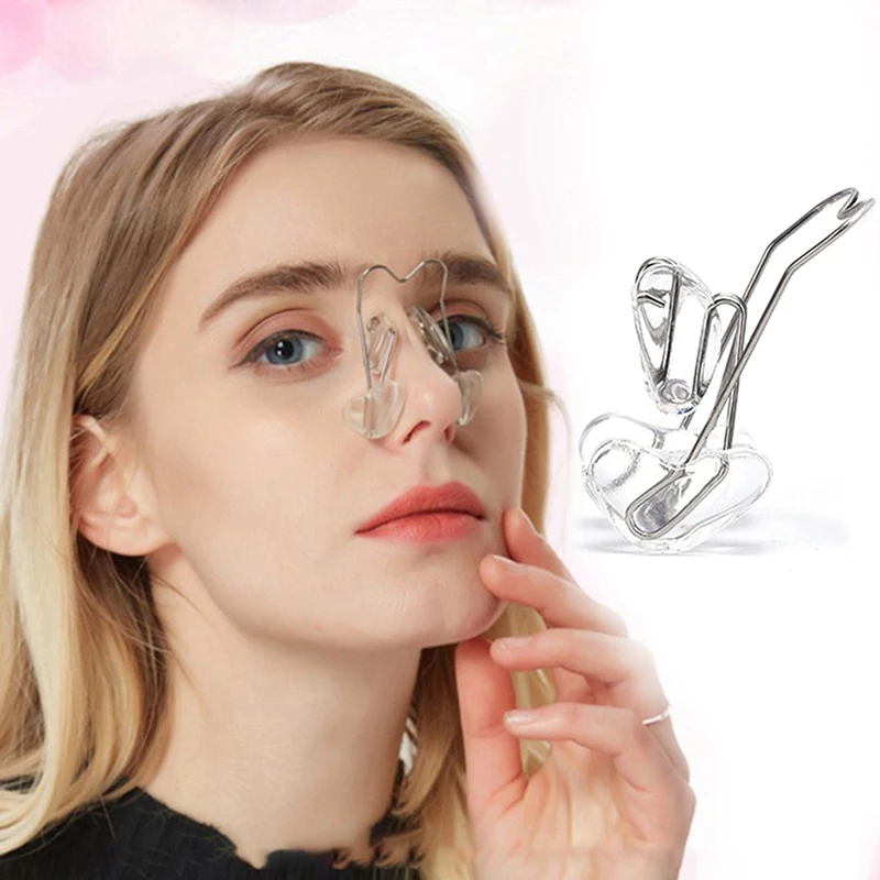 

Nose Up Lifting Shaping Shaper Orthotics Clip Beauty Nose Slimming Massager Straightening Clips Tool Nose Up Clip Corrector