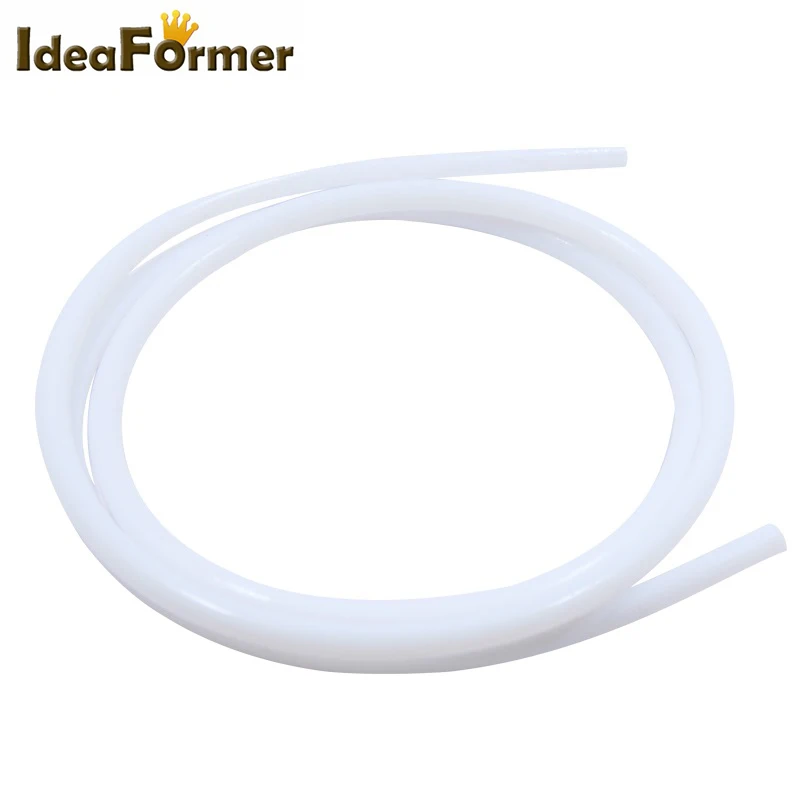 5 м ПТФЭ трубка 2*4 мм/4*6 мм/3*4 мм/2*3 мм тефлоновая для J-head Hotend V5 V6 Bowden экструдер 1 75 3