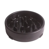 pet food bowl slow food bowl feeder anti choke slow food bowl foot pad thickening practical cat and dog bowl pet supplies
