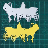 classical uk carriage metal cutting dies for stamps scrapbooking stencils diy paper album card decoration embossing 2020 new