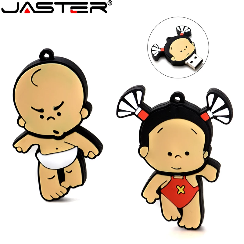 USB флеш накопитель JASTER в симпатичном стиле 64 ГБ 128 4 8 16 32 ГБ|USB флэш-накопители| |