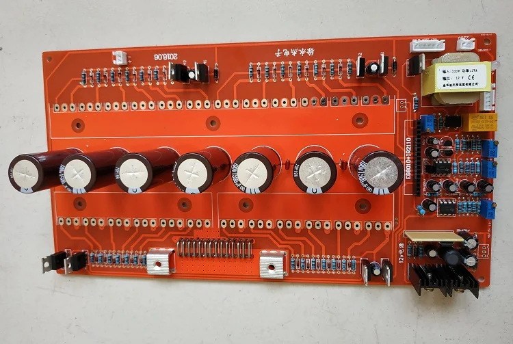 Inversor de frecuencia de potencia de alta potencia, placa base 24V4 kW, placa PCB 48V8 kW-2
