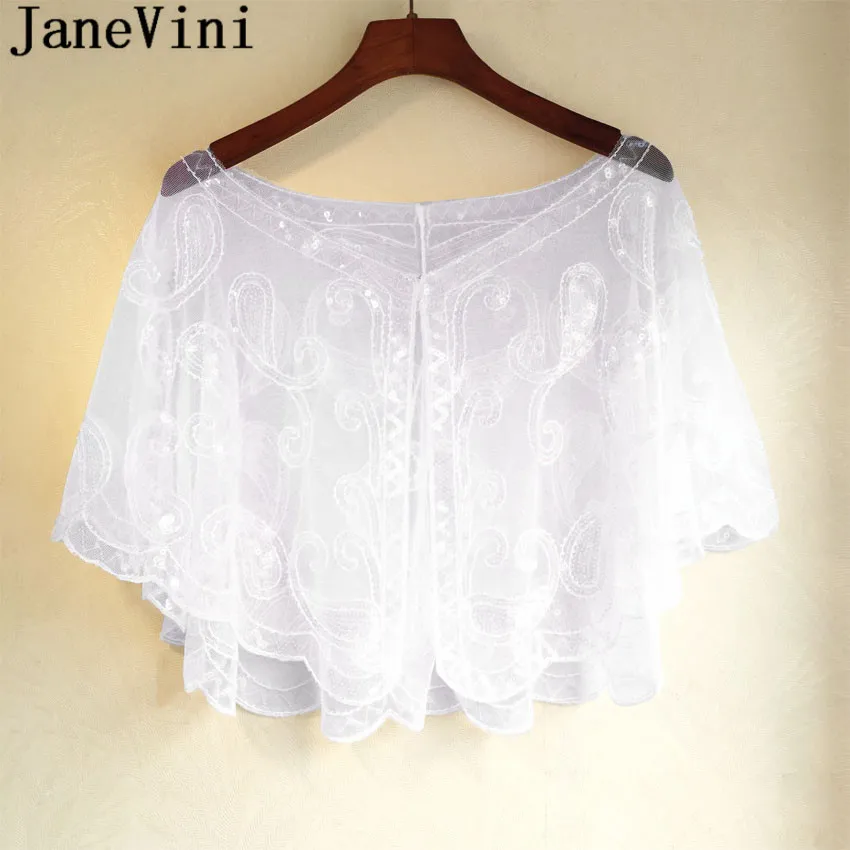 Женская свадебная накидка с пайетками и блестками из тюля | Свадьбы торжества