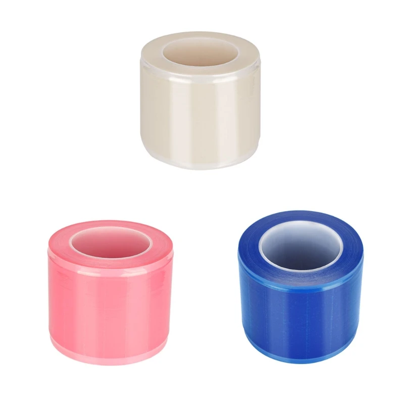 

Q81B Sheets Barrier Film Roll Tape 1200 Sheets for Dental Tattoo and Makeup Microblading Protective Tape Supply Accesories